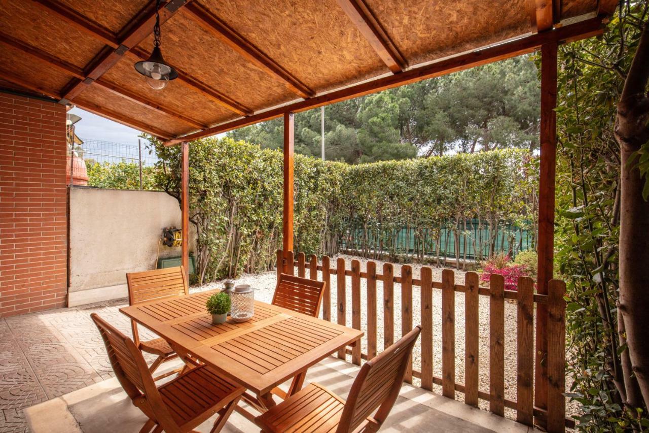 House Between Rome And The Sea Casal Palocco Esterno foto